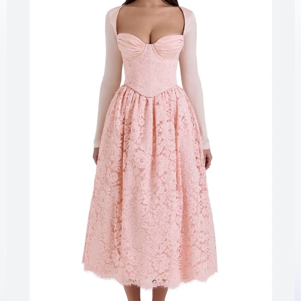 House of CB Ballerina Corset, Skirt And Bolero